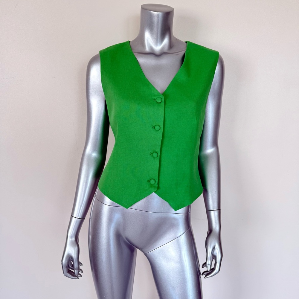 NEW!!! MOTF women linen top size L
